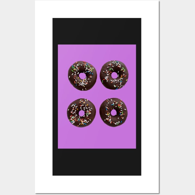 Donuts Love No. 1 Wall Art by asanaworld